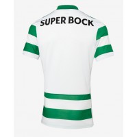 Fotbalové Dres Sporting CP Domácí 2025-26 Krátký Rukáv